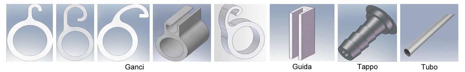 Accessori serranda trasparente Solid Vision®