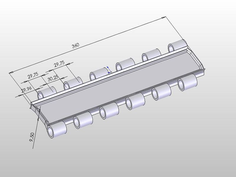 Elemento trasparente Solid Vision®