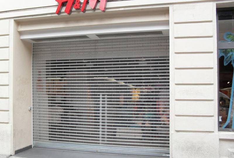 Serranda Trasparente