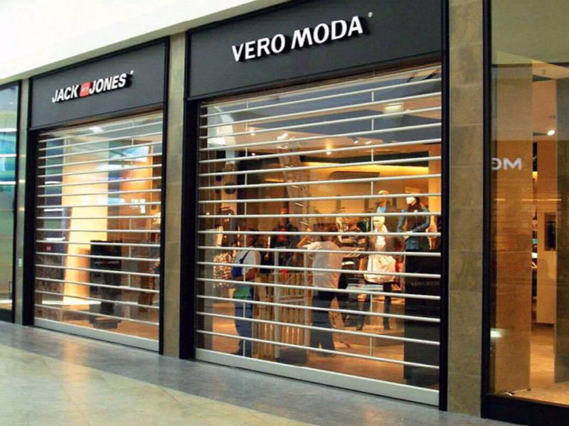 Serranda Trasparente Vision 6