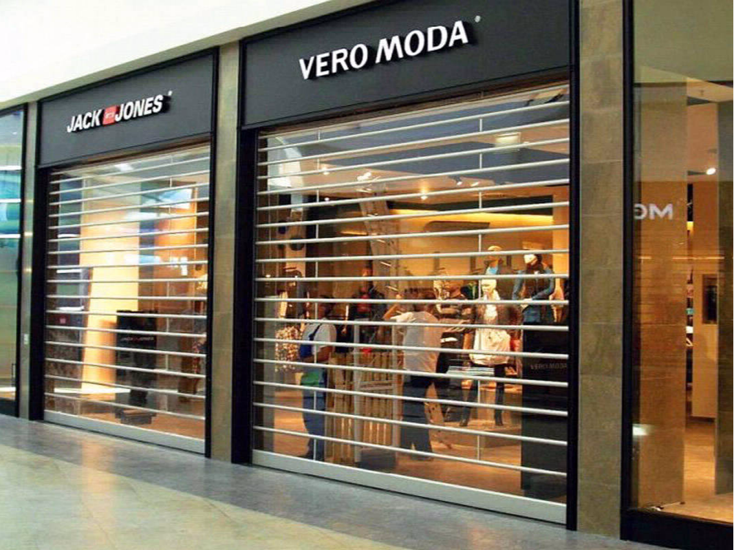 Serranda Trasparente Vision 6