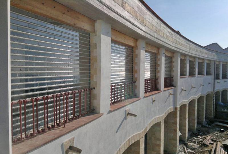 Serranda Trasparente