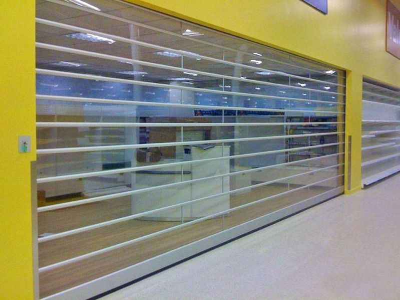 Serranda Trasparente Vision 6